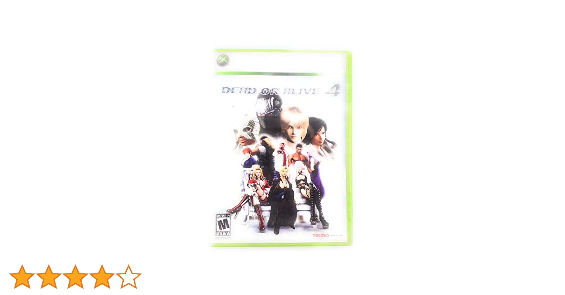 デッド オア アライブ 4 Xbox 360 プラチナコレクション デッド オア アライブ 4 Xbox 360 プラチナコレクション: Xbox